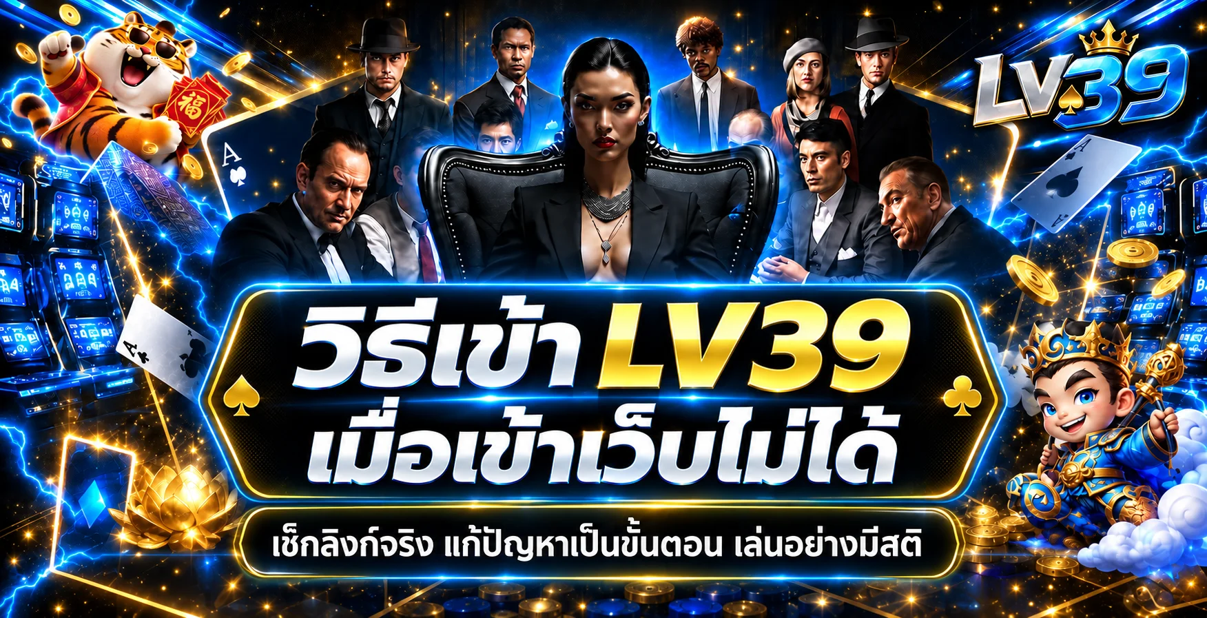 LV39 เข้าไม่ได้? วิธีเช็กเว็บตรงและแก้ปัญหาทีละขั้น